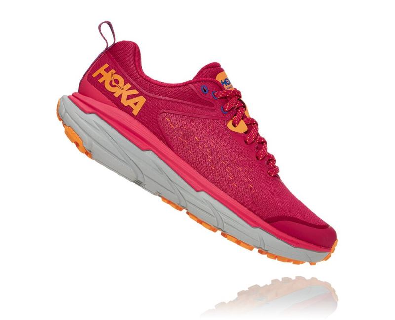 Hoka One One Challenger ATR 6 - Sapatos Ortopédicos Homem Rosa | PT-ojZGV5M